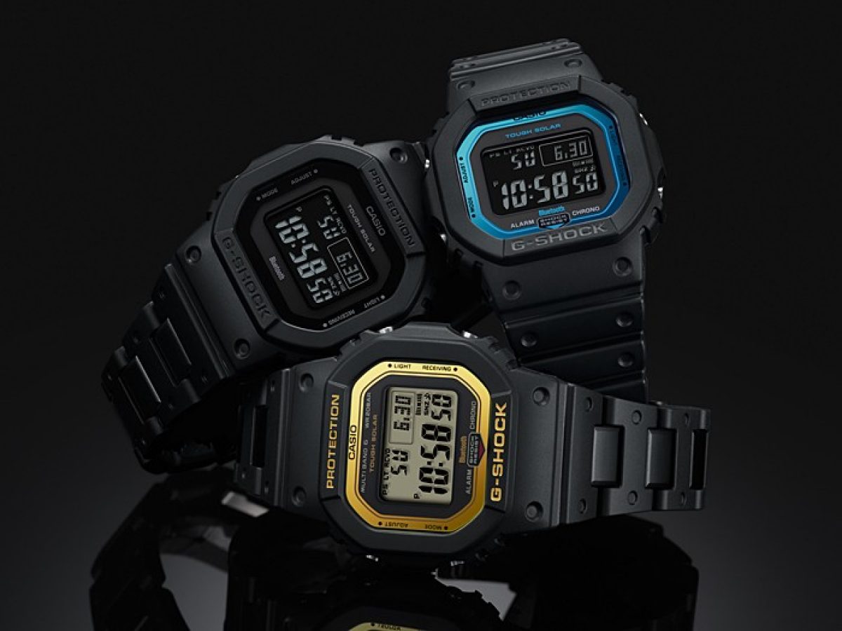 G-SHOCK GW-B5600-2 手表 黑色 #3