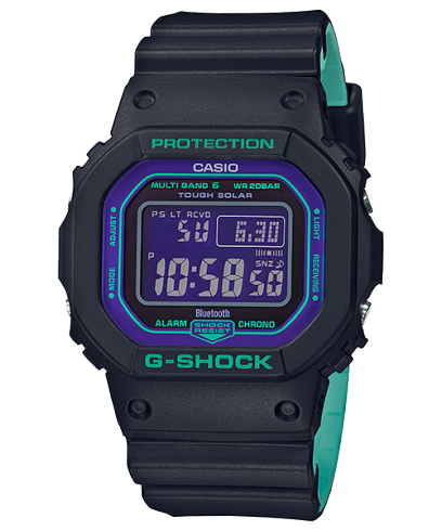 G-SHOCK GW-B5600BL-1 手表 黑色 #1