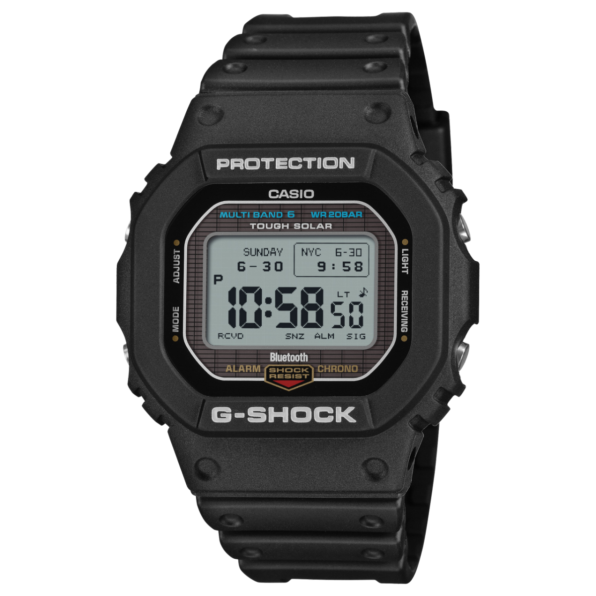 G-SHOCK GW-BX5600-1 手表 黑色 #1