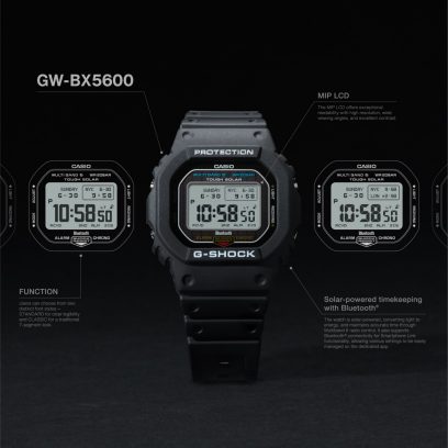G-SHOCK GW-BX5600-1 手表 黑色 #2