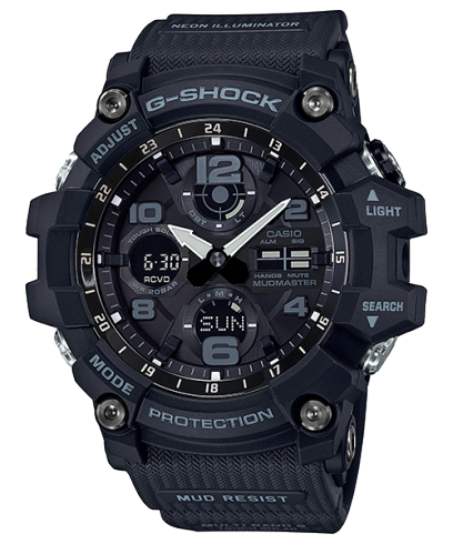 G-SHOCK GWG-100-1A 手表 黑色 #1