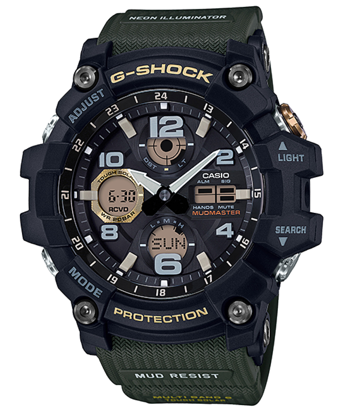 G-SHOCK GWG-100-1A3 手表  #1