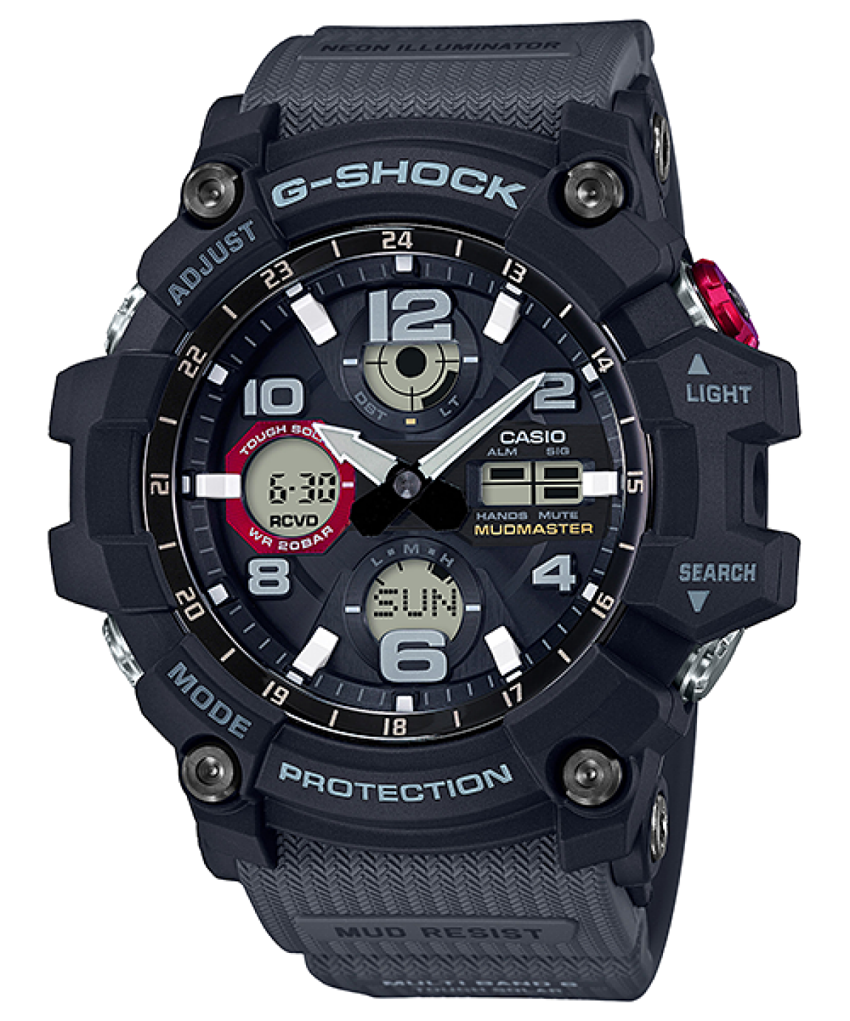 G-SHOCK GWG-100-1A8 手表 黑色 #1