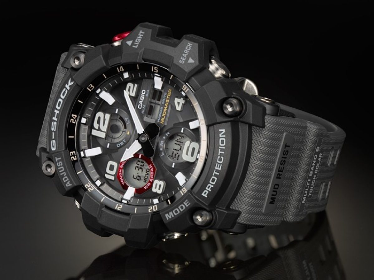 G-SHOCK GWG-100-1A8 手表 黑色 #6