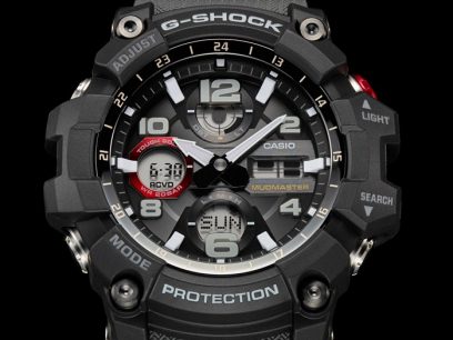 G-SHOCK GWG-100-1A8 手表 黑色 #7