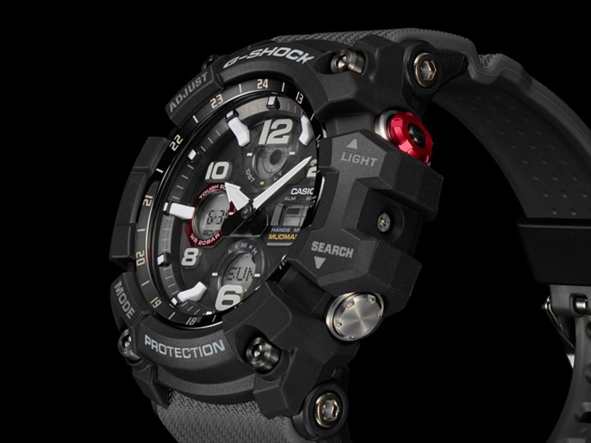 G-SHOCK GWG-100-1A8 手表 黑色 #8