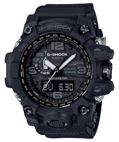 G-SHOCK GWG-1000-1A1 手表 黑色 #1