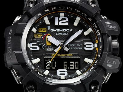 G-SHOCK GWG-1000-1A3 手表 黑色 #5