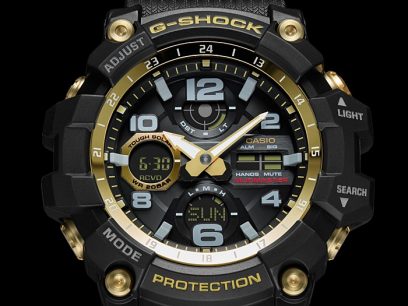 G-SHOCK GWG-100GB-1A 手表  #3