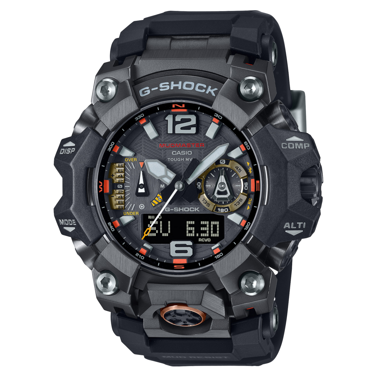 G-SHOCK GWG-B1000EC-1A 手表 黑色 #1
