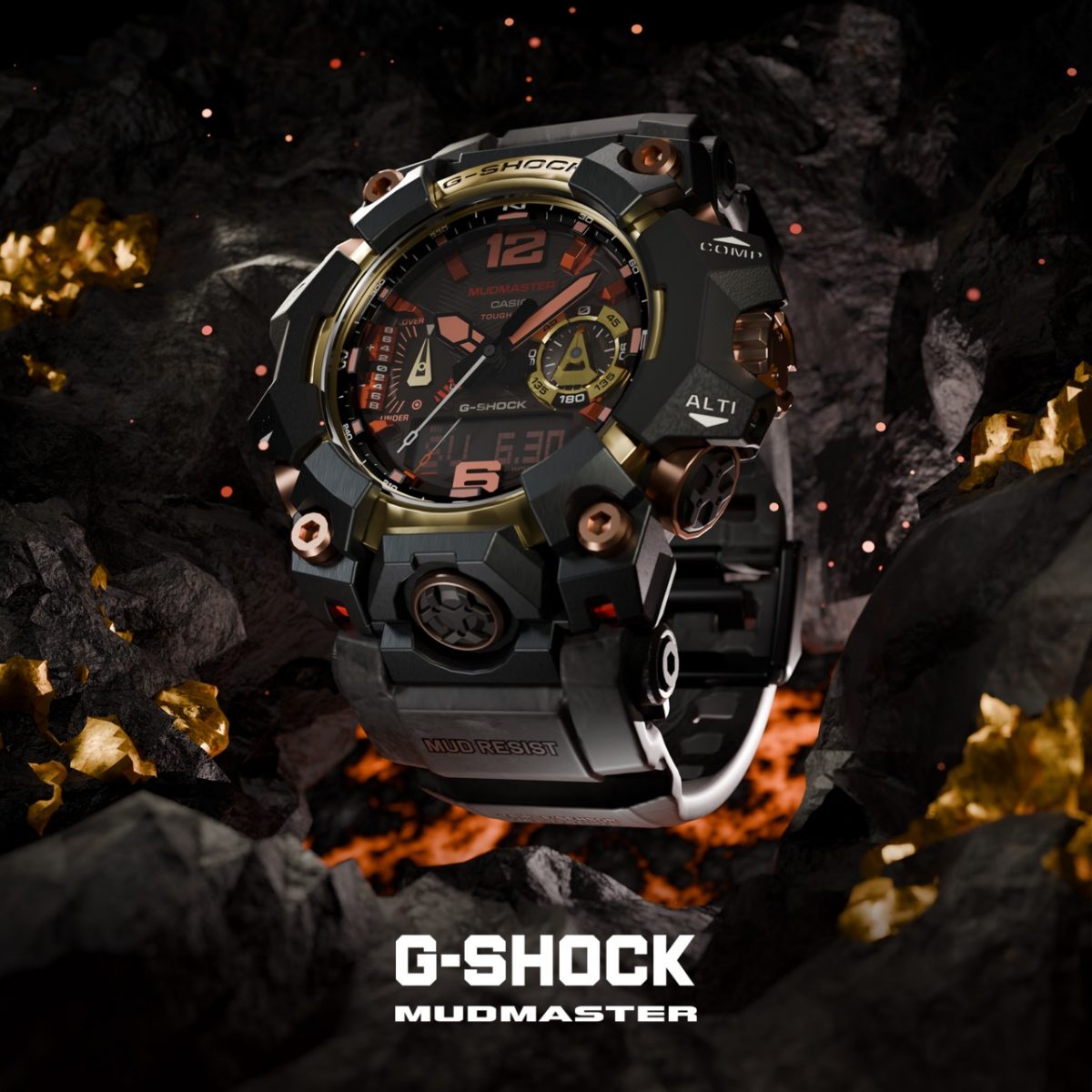 G-SHOCK GWG-B1000MG-1A9 手表 黑色 #2