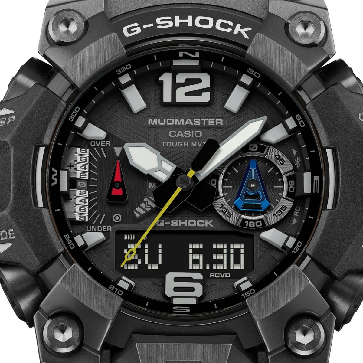 G-SHOCK GWG-B1000TLC-1A 手表 灰色 #11