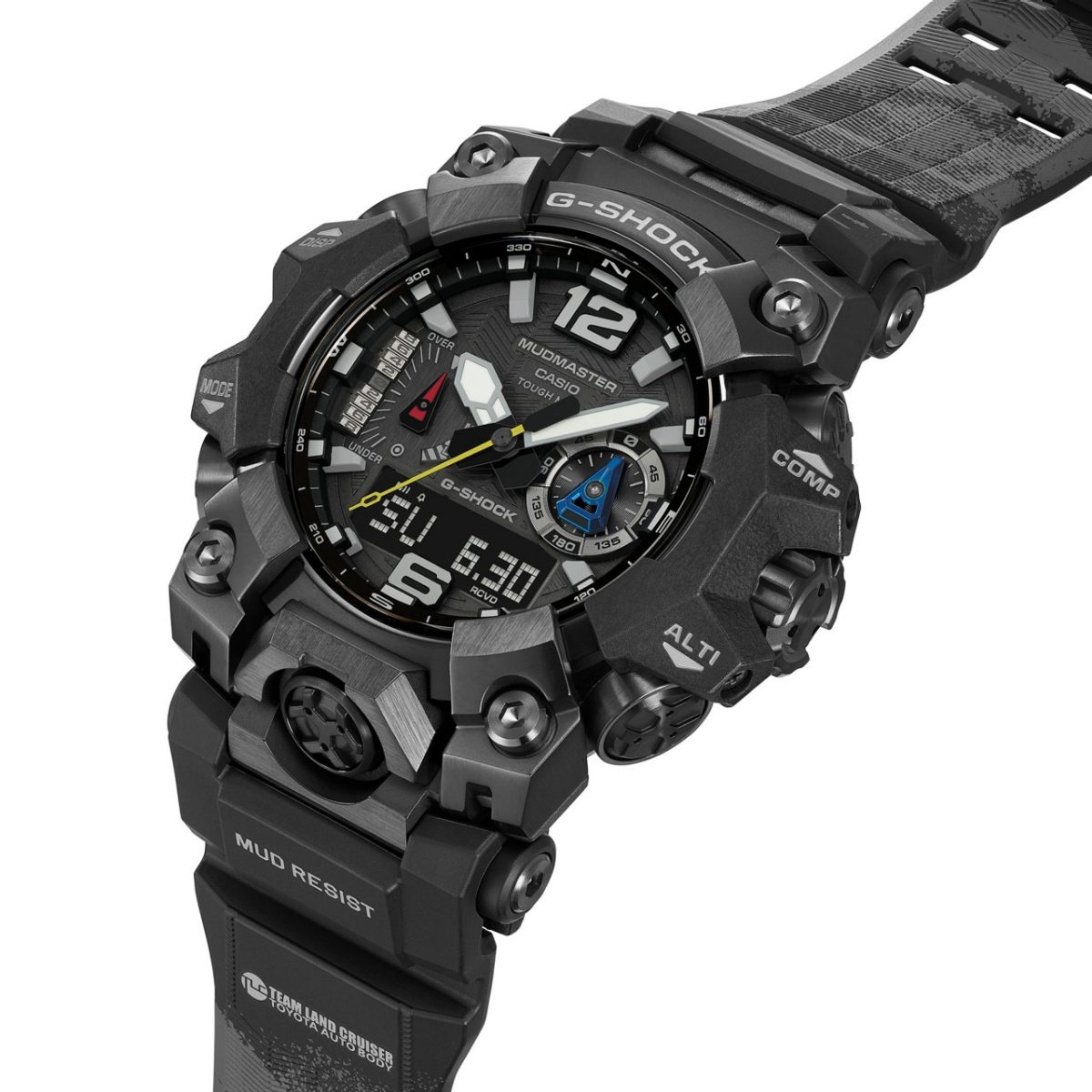 G-SHOCK GWG-B1000TLC-1A 手表 灰色 #12