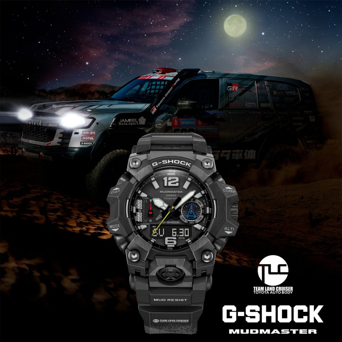 G-SHOCK GWG-B1000TLC-1A 手表 灰色 #2