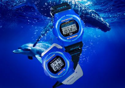 G-SHOCK GWX-5700K-2 手表 蓝色、浅蓝色 #2