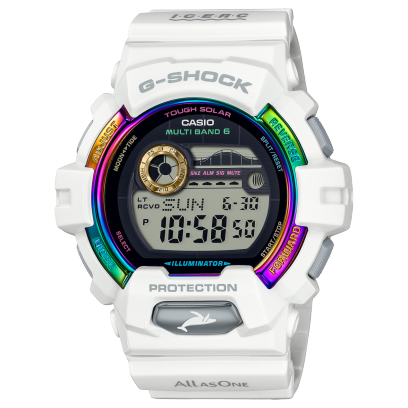 G-SHOCK GWX-8904K-7 手表 白色 #1