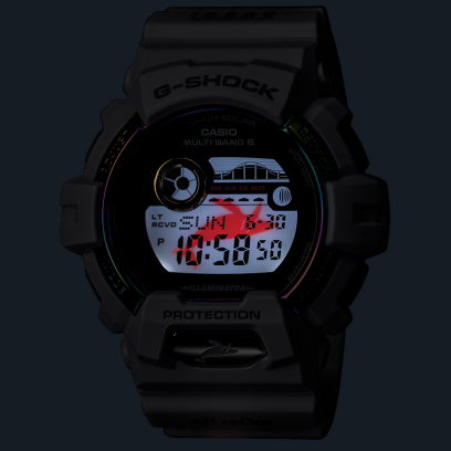 G-SHOCK GWX-8904K-7 手表 白色 #4