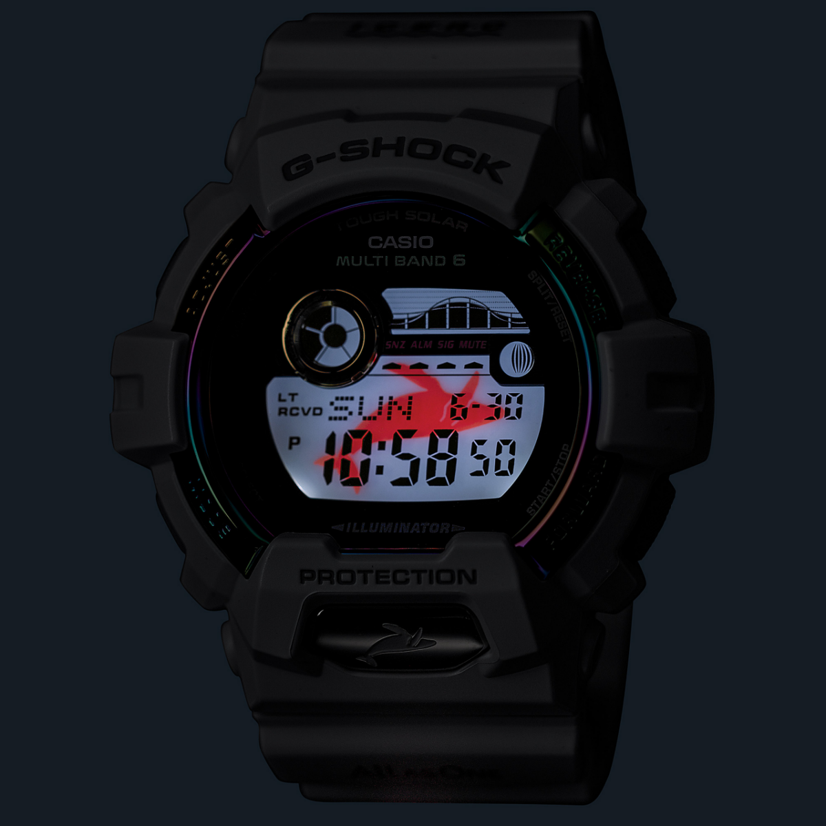 G-SHOCK GWX-8904K-7 手表 白色 #4