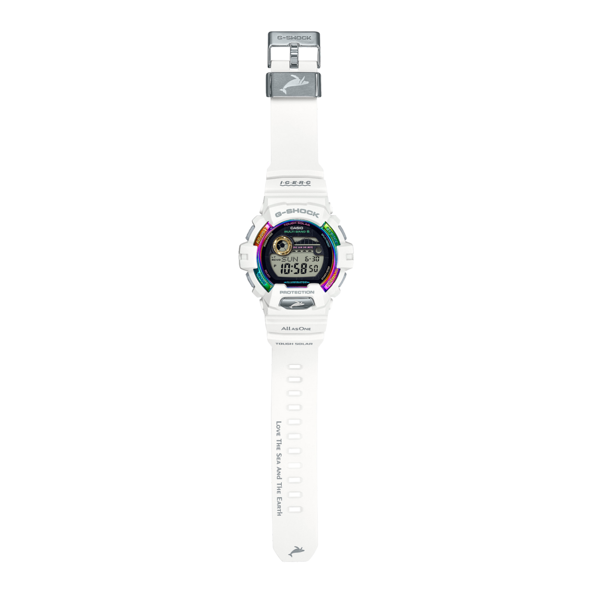 G-SHOCK GWX-8904K-7 手表 白色 #3