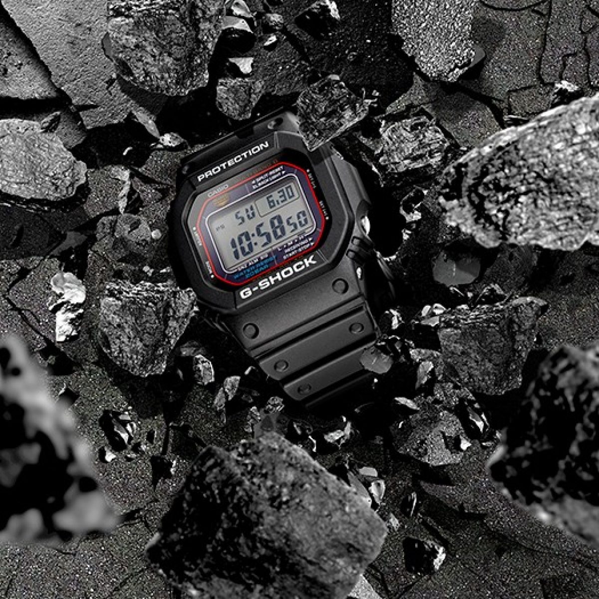 G-SHOCK GW-M5610-1 手表 黑色 #4