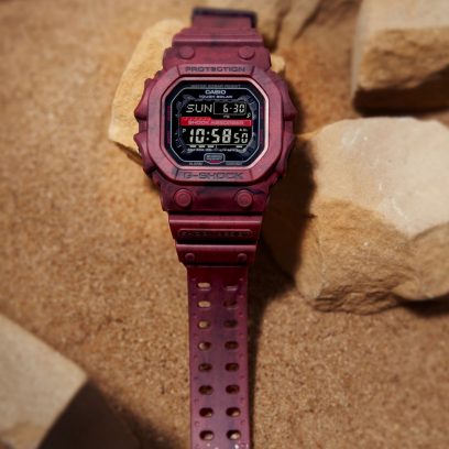 G-SHOCK GX-56SL-4 手表 红色 #3