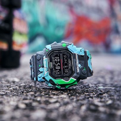 G-SHOCK GX-56SS-1 手表 黑色 #2