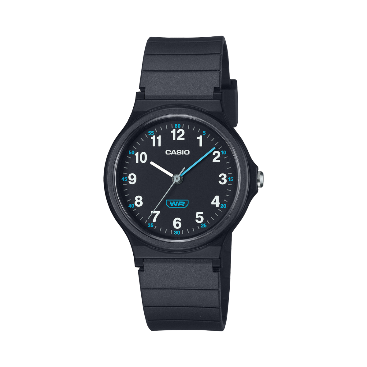 CASIO LQ-24B-1B 手表 蓝色、浅蓝色 #1