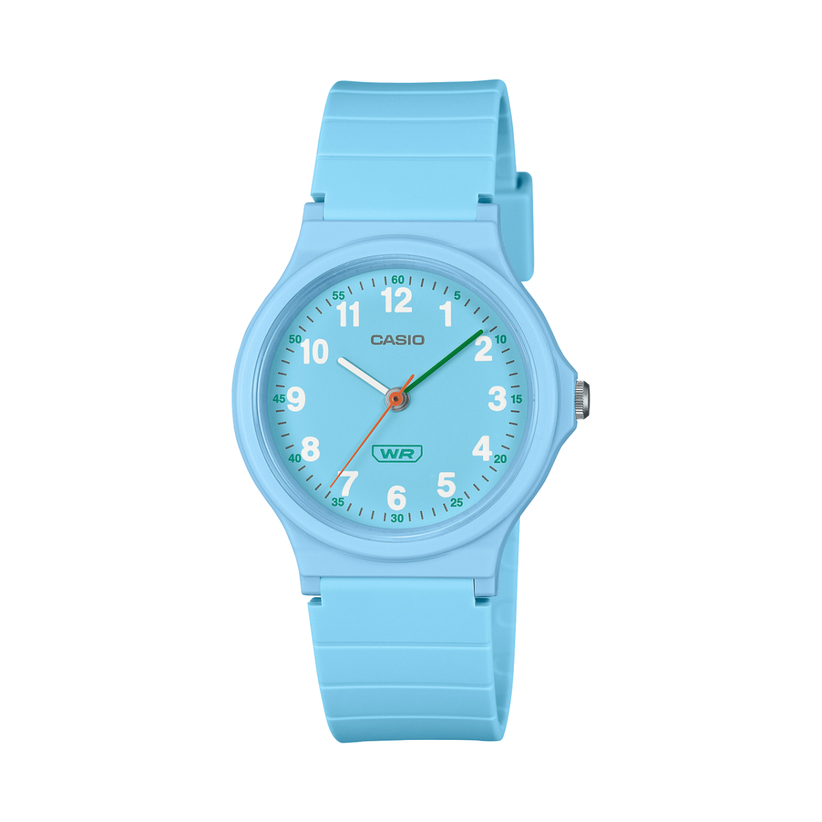 CASIO LQ-24B-2B 手表 蓝色、浅蓝色 #1