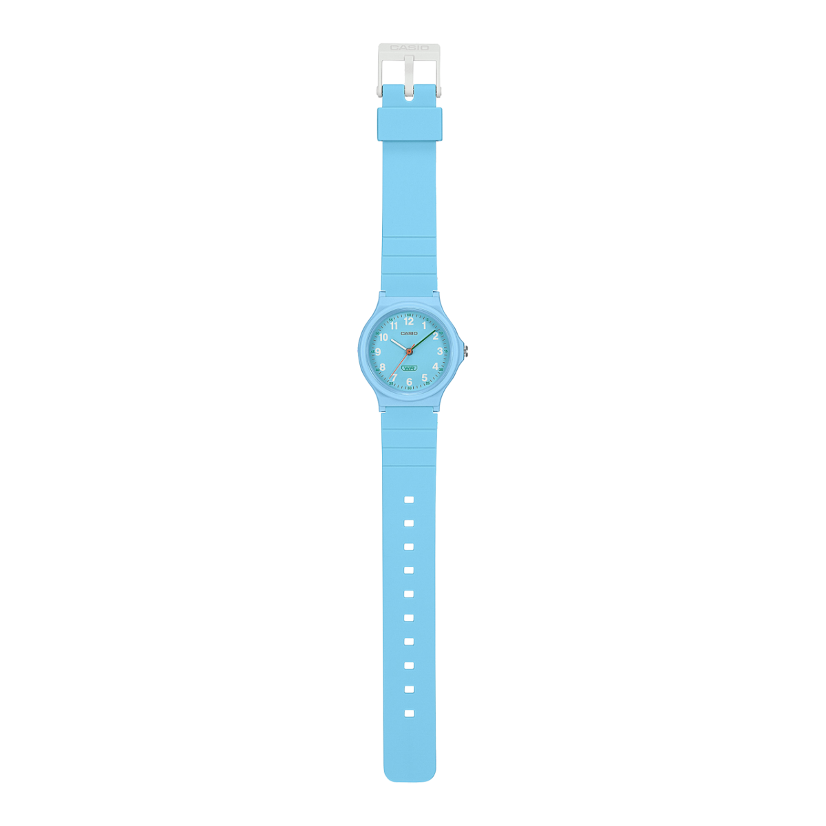CASIO LQ-24B-2B 手表 蓝色、浅蓝色 #3