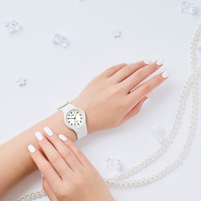 CASIO LQ-24B-7B 手表 白色 #5