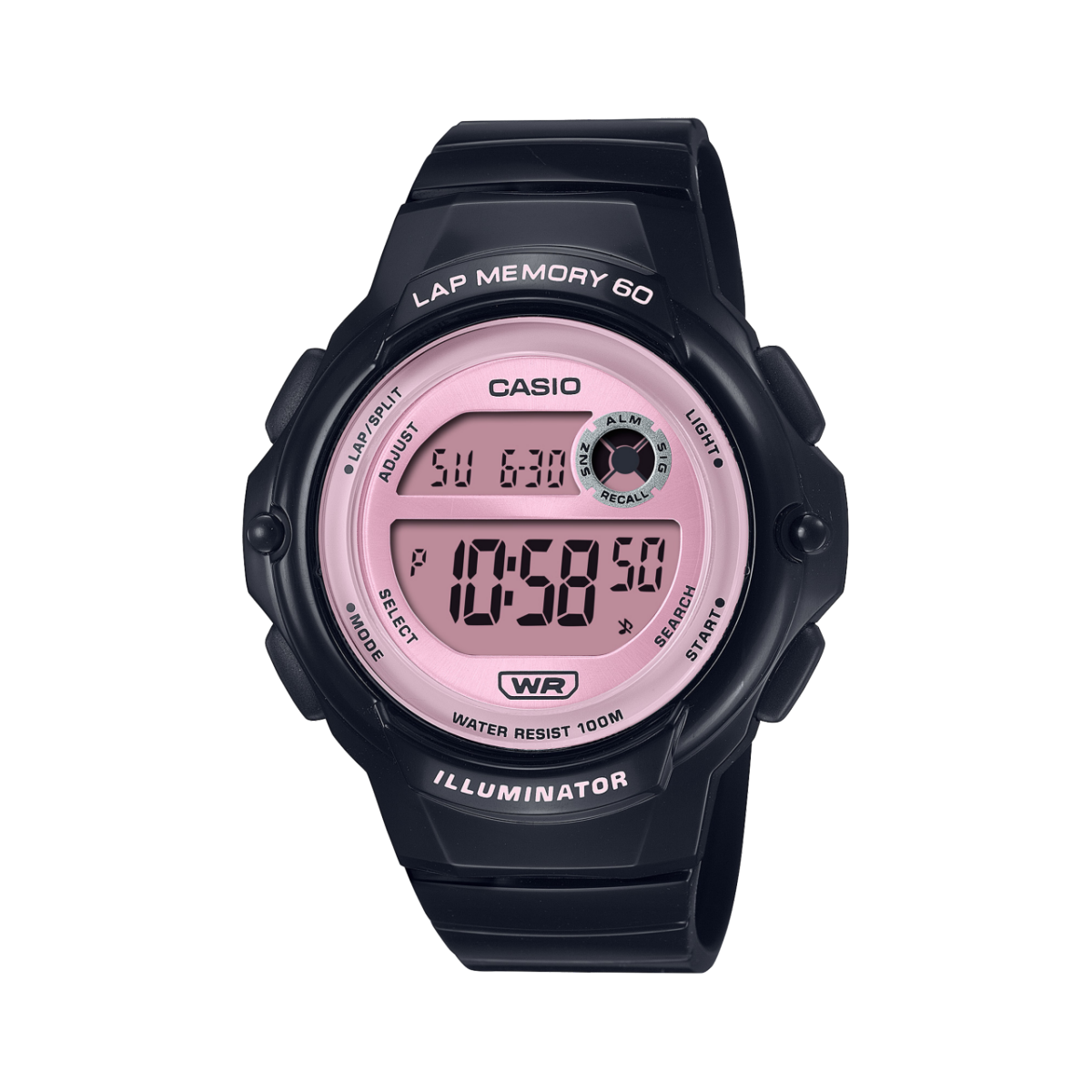 CASIO LWS-1200H-1A2V 手表 黑色 #1