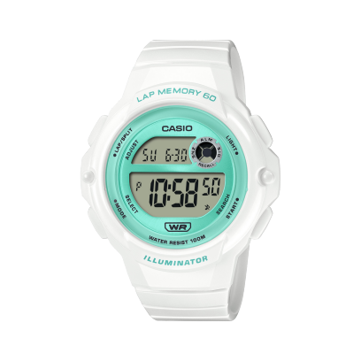 CASIO LWS-1200H-7A3V 手表 白色 #1