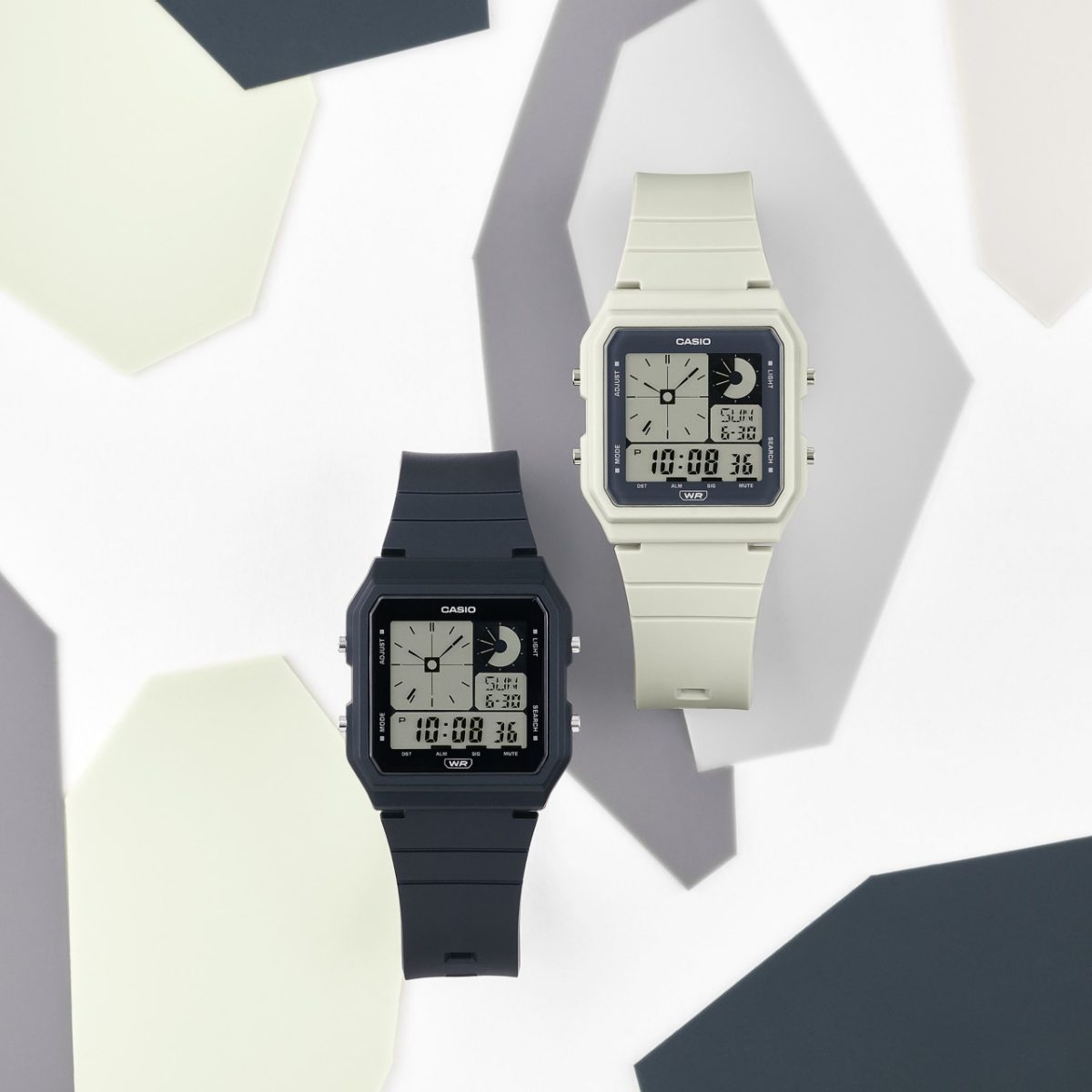 从左至右：LF-20W-1A、LF-20W-8A #3