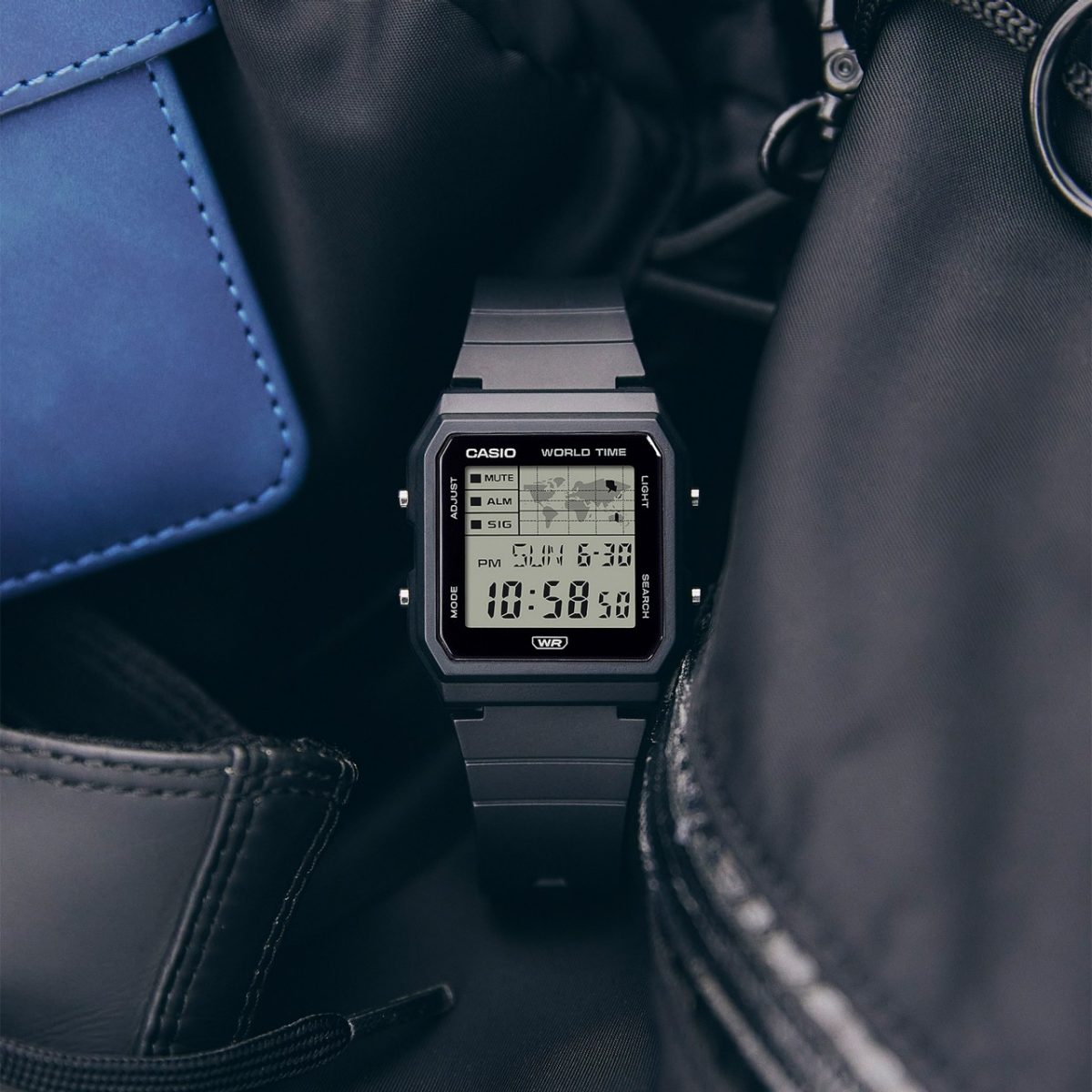 CASIO LF-30W-1A 手表 黑色 #2