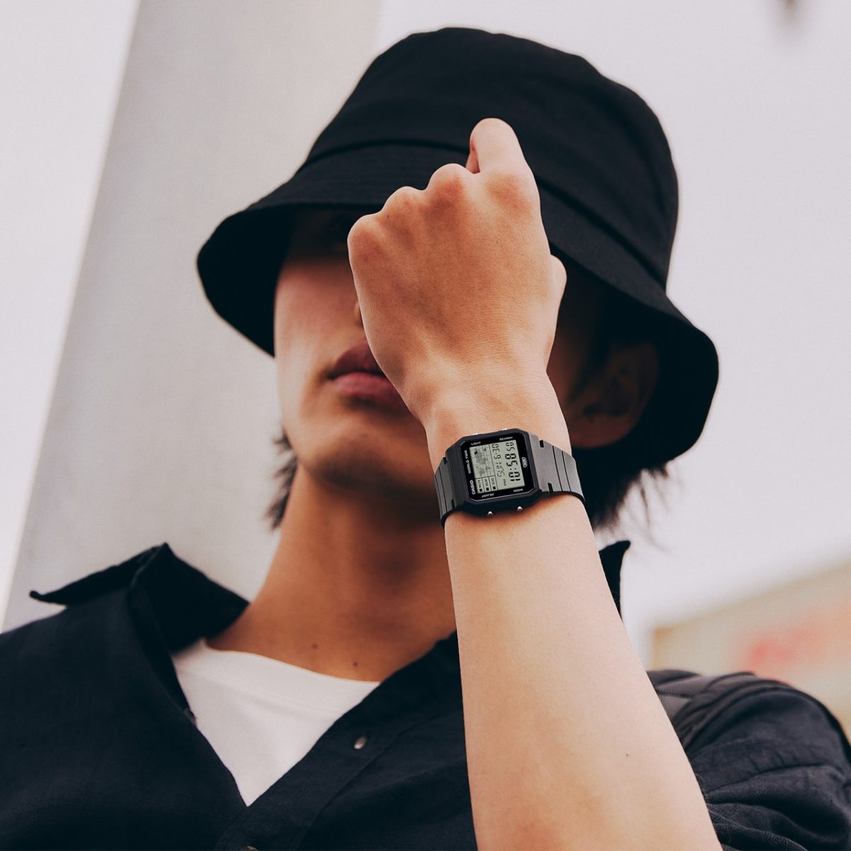 CASIO LF-30W-1A 手表 黑色 #3