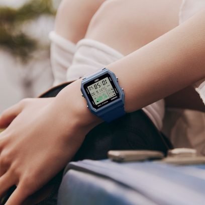 CASIO LF-30W-2A 手表 蓝色、浅蓝色 #3