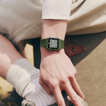 CASIO LF-30W-3A 手表 绿色 #3