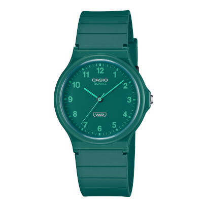 CASIO MQ-24B-3B 手表 绿色 #1