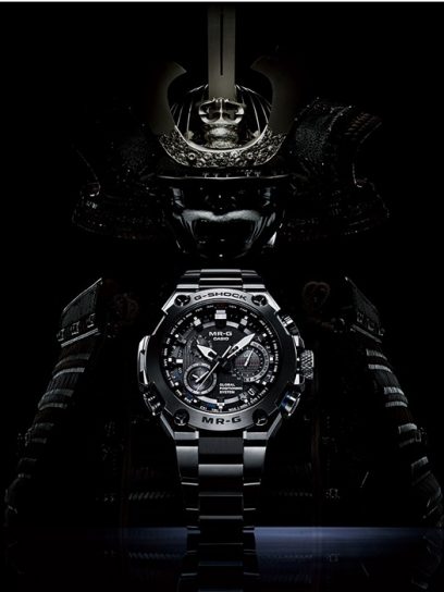 G-SHOCK MRG-G1000B-1A 手表 黑色 #2