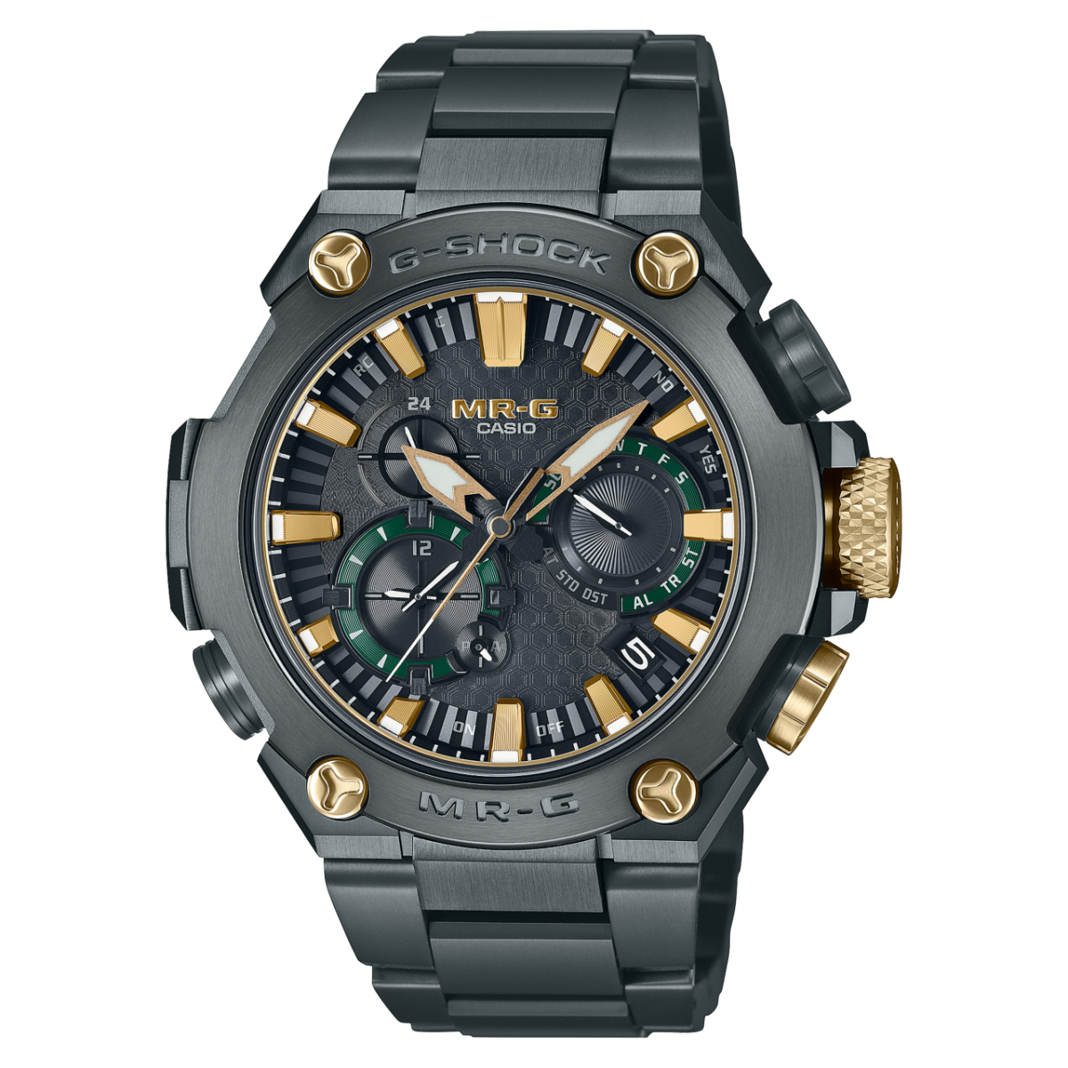 G-SHOCK MRG-B2000BG-3A 手表 黑色 #1