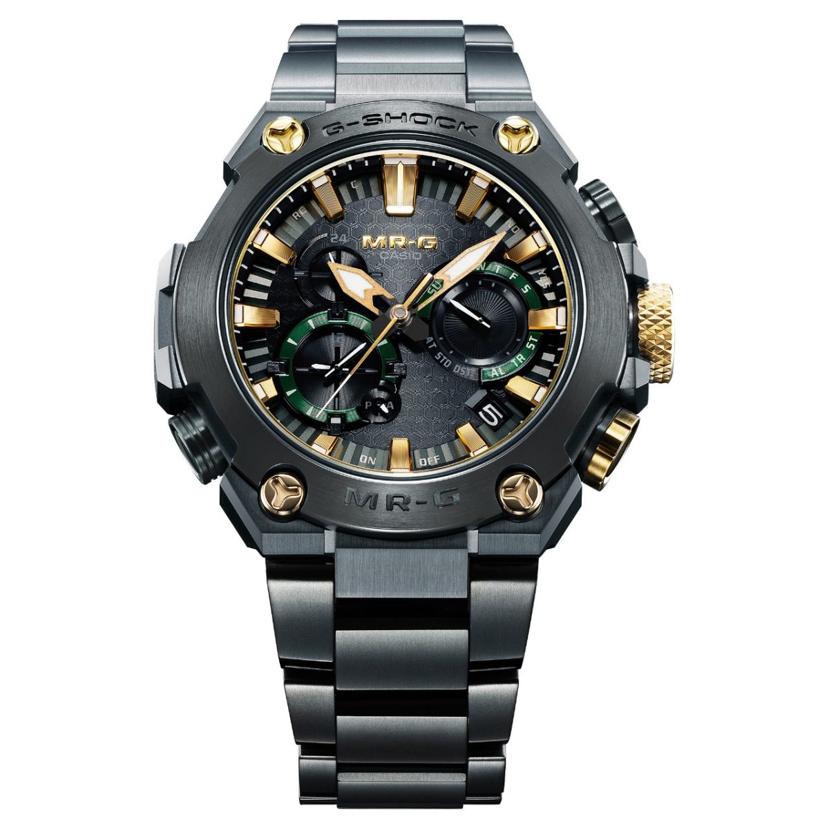 G-SHOCK MRG-B2000BG-3A 手表 黑色 #9