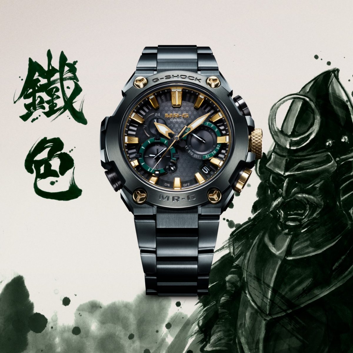G-SHOCK MRG-B2000BG-3A 手表 黑色 #2