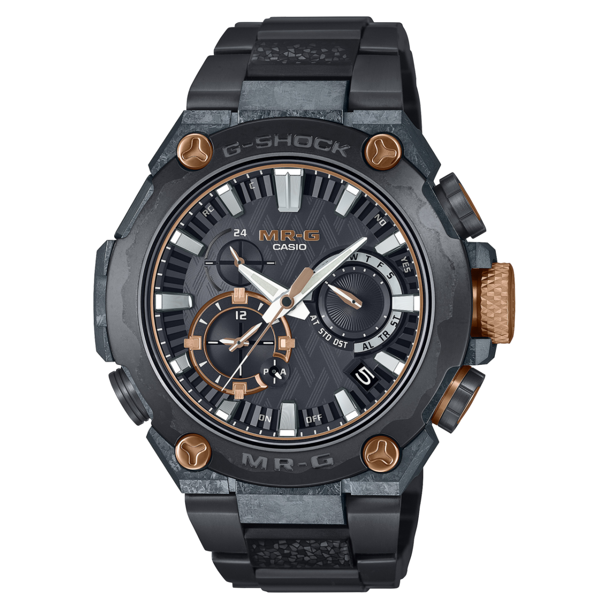 G-SHOCK MRG-B2000JS-1A 手表 黑色 #1