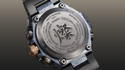 MRG-B2000JS-1A 表壳底盖上的铭文体现了工匠大师的灵魂 #4