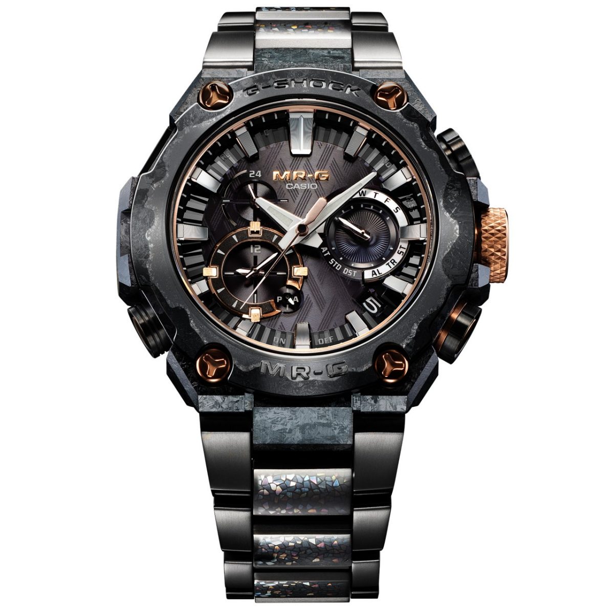 G-SHOCK MRG-B2000JS-1A 手表 黑色 #11