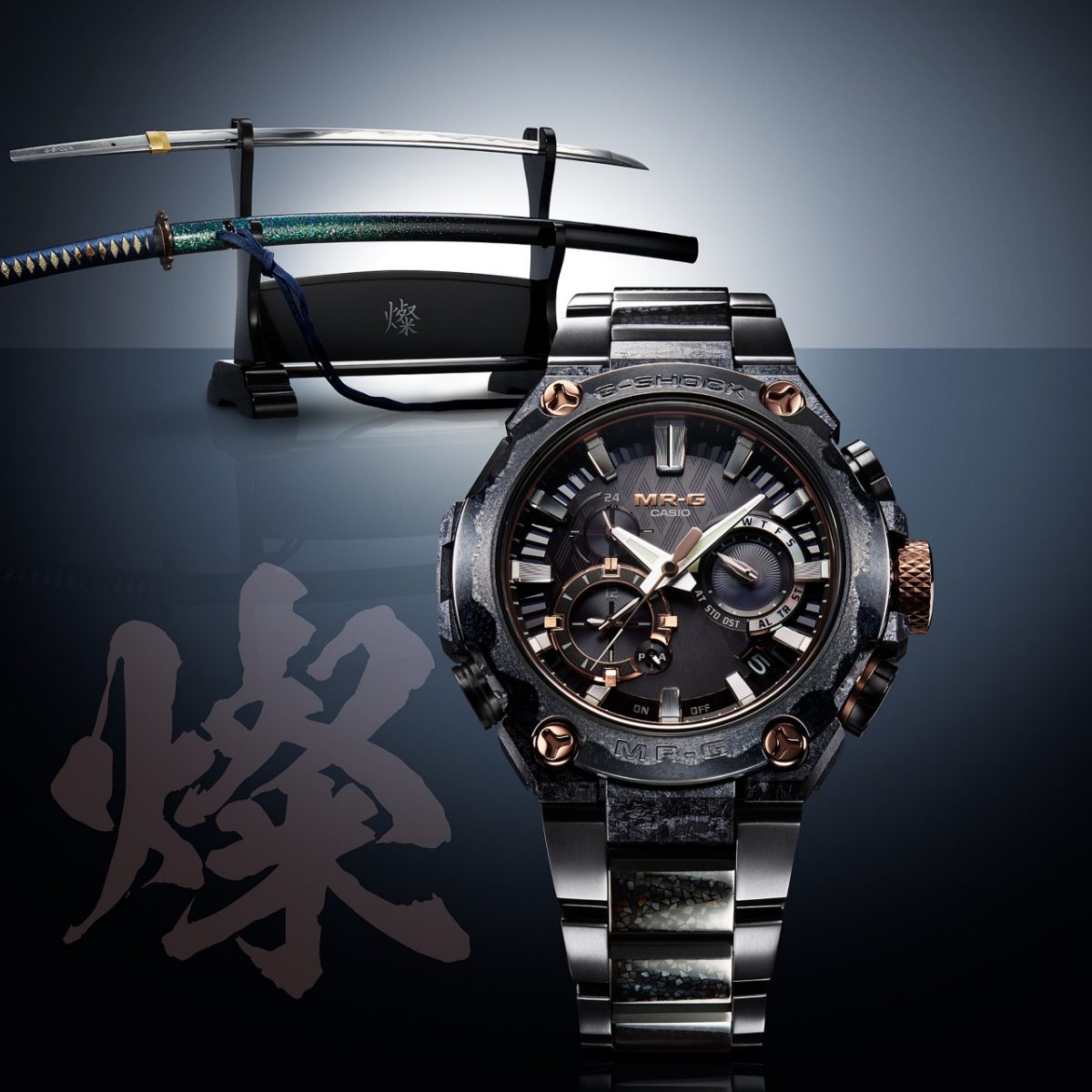 G-SHOCK MRG-B2000JS-1A 手表 黑色 #2