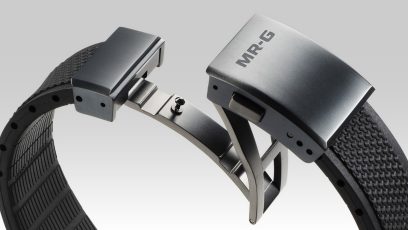 MRG-B2000RG-3A 表带采用兼具柔韧性与耐久性的氟橡胶材质 #4