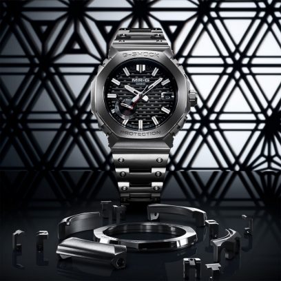 G-SHOCK MRG-B2100D-1A 手表 银色 #3