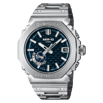 G-SHOCK MRG-B2100D-2A 手表 银色 #1