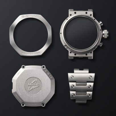 MRG-B2100D-2A 表圈采用据说硬度约为纯钛4倍、光泽度可与铂金媲美的「COBARION（钴合金）」 #5